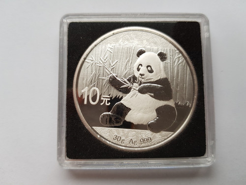 China panda 2017 oz 999 - 2017,, 1