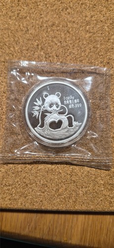China panda silbermünzen 1oz - china,