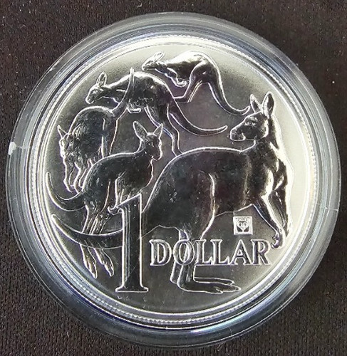 Silber känguru 2019 - oz,