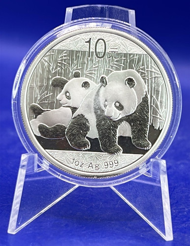 Silber 10 yuan china - silber,