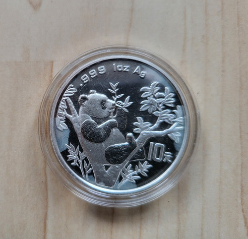China panda 1995 silber - panda,