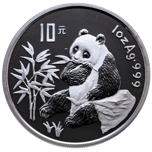 Chiina panda 1996 proof 1oz - panda,