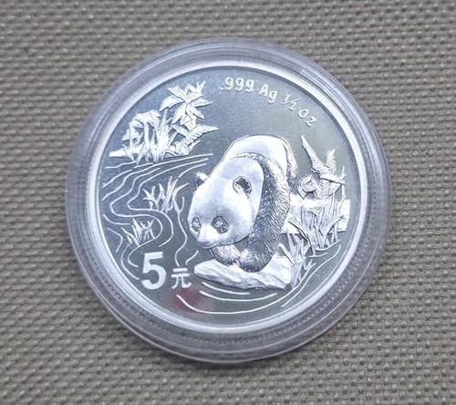 China yuan oz silber - 5, 1/2