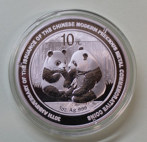 China yuan panda - china, 10