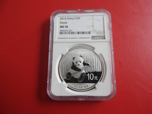 China panda yuan 2014 - *, 10