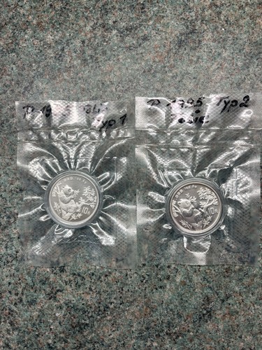 Yuan china panda 1 oz - 10,