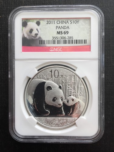 China yuan panda 2011 - china,