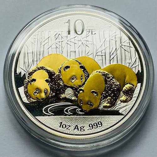 China yuan panda 2013 1 - 3,