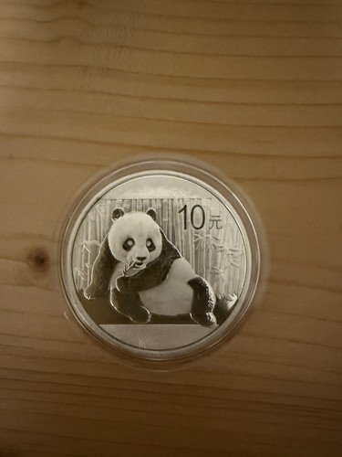 China yuan silber panda 1 - china,