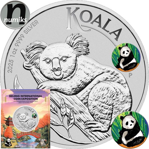 Koala 2025 panda - 2025, pekin-