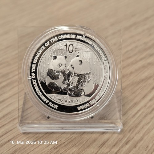 China yuan 2009 - china, panda