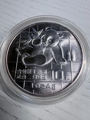 China panda 1989 yuan - 1989-10,