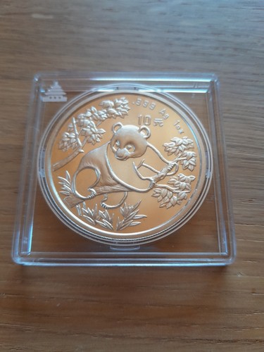 Yuan panda 1oz silber - 10, panda,