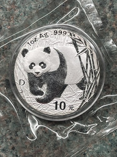 Yuan china panda 1 - 10,