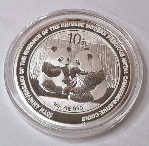 Panda 30th precious metal - 30th,