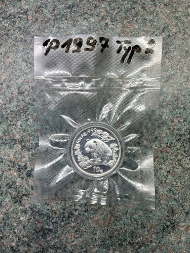 Yuan china panda 1 oz - 1,