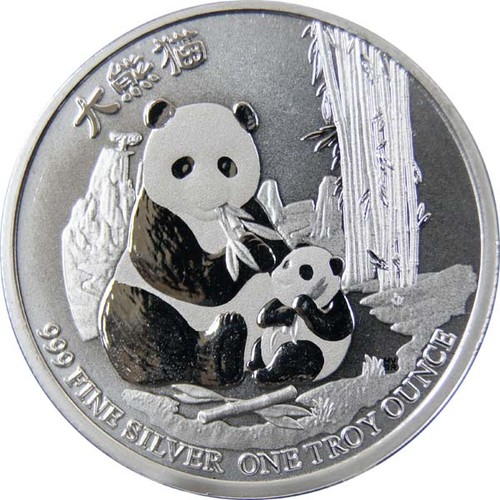 Niue 2017 panda 1 - -,
