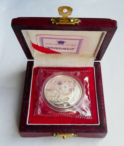 Yuan china 1991 panda - china,, panda,