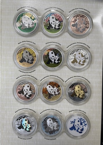 12x china panda selection - 12x,
