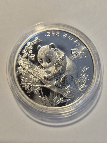 China panda 1995 - 1/2, oz