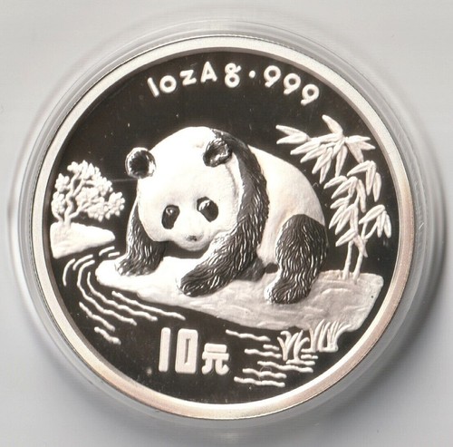 Chiina panda 1995 proof - proof, 1oz