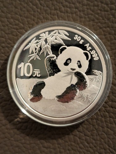 China panda 2020 silber - oz,