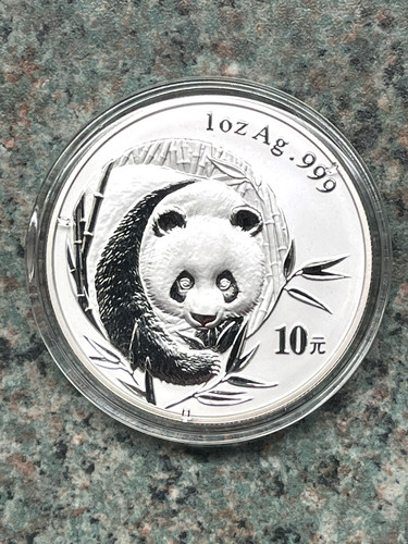Yuan china panda 1 - 10, panda,