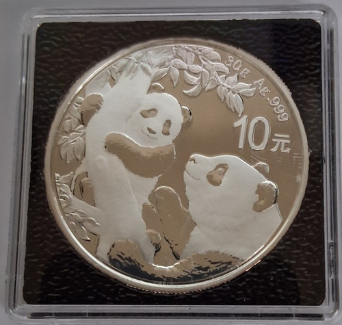 Unze silbermünze panda - unze,