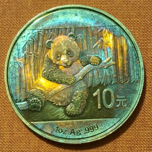 China yuan 2014 panda 1 - 2014,, panda,