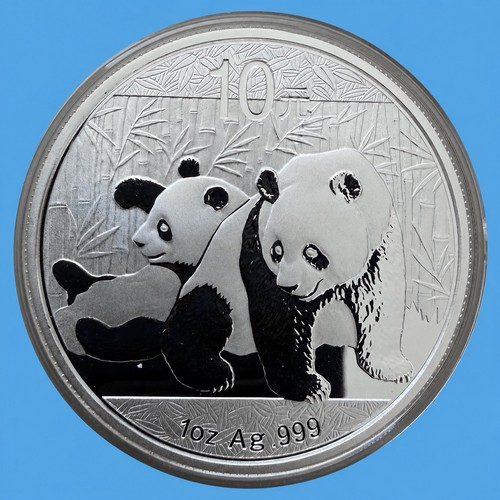 China panda 2010 yuan 1oz - panda,