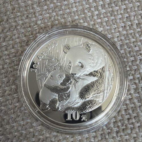 Panda plata 999 china - 1,