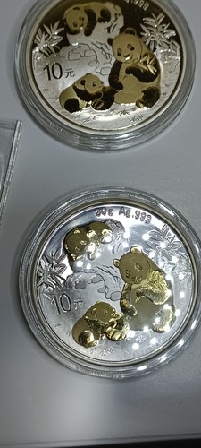 Silbermünzen 2 - 1, oz
