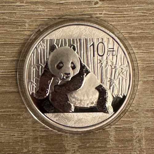 China panda 2015 oz silber - panda, 1