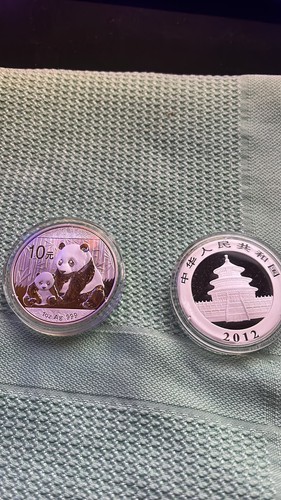 China panda 2012 1 oz - –,