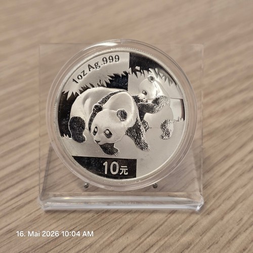 China yuan 2008 - 10, oz