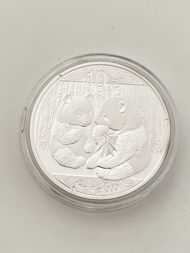 Silberbmünze panda 2009 oz - panda,