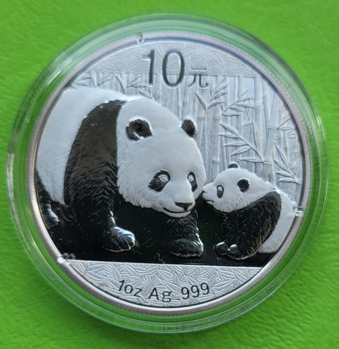 Yuan china 2011 panda - yuan, 1