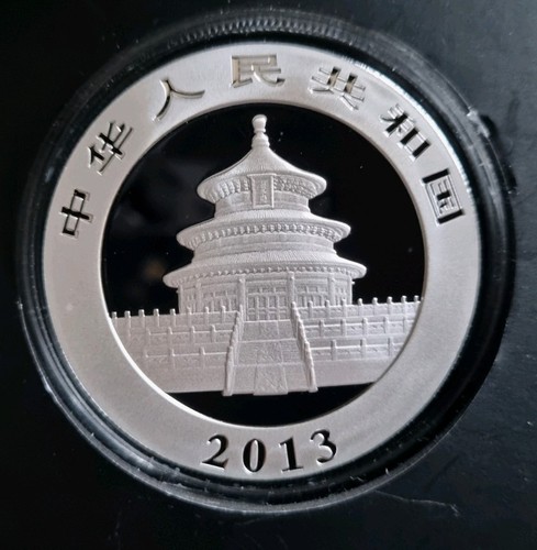 Silberunze panda yuan 1 - yuan,