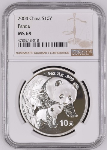 China yuan 2004 panda - china, 1