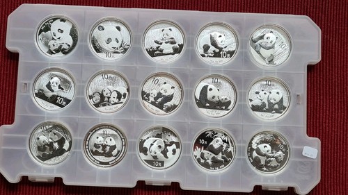 Yuan silber panda oz - silber,