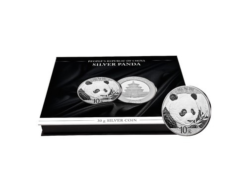 Münzkassette für 1 oz - 1,