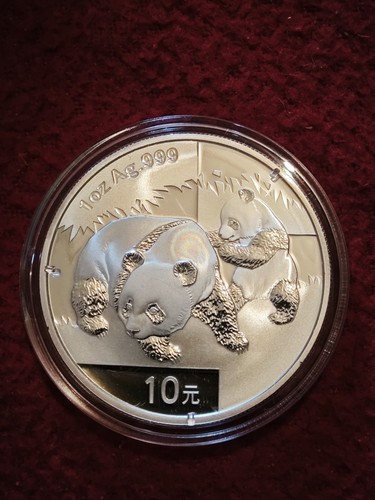 Yuan china panda 2008 in - ,