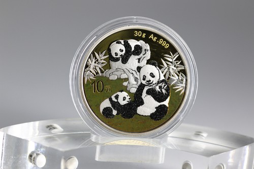 Panda silbermünze china - panda,