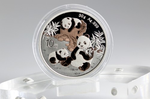 Panda silbermünze china - panda,