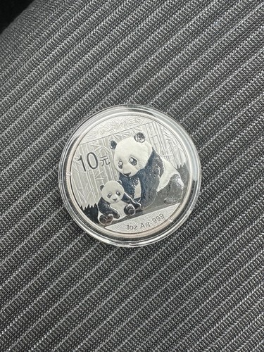 Unze 999ag silbermünze - 999ag, panda
