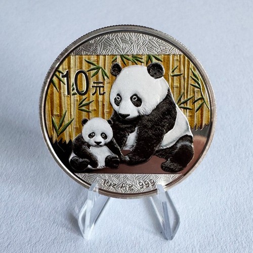 China panda 2012 oz silber - china, 1
