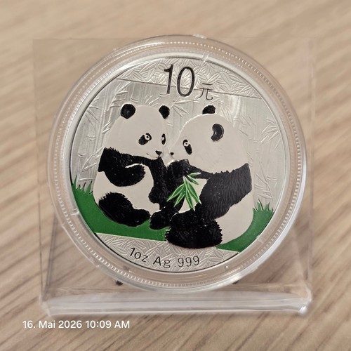 China yuan 2009 panda - 10, 1