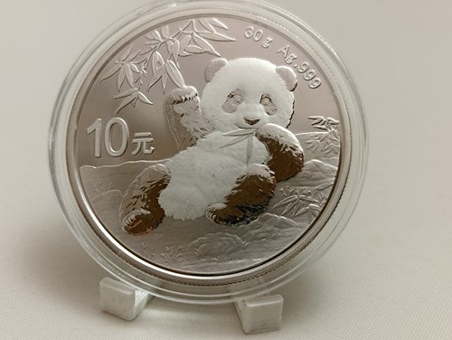 2020 china yuan panda 30g - china,