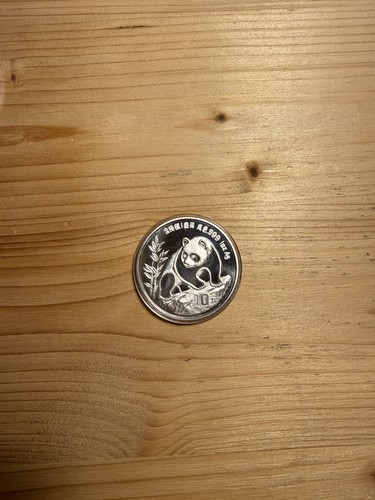 1oz silber 10y china panda - 1oz,