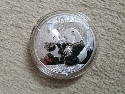 China panda 2009 yuan 1oz - 10,